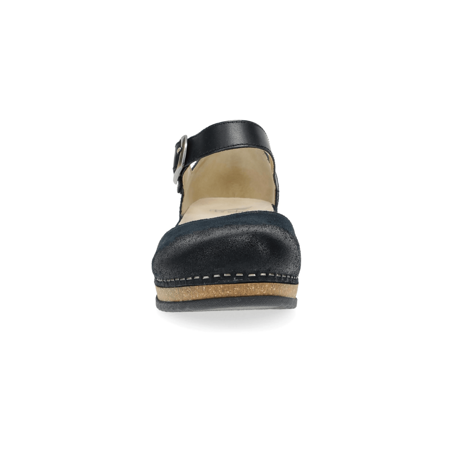 Mae | Burnished Suede | Black - Shoe - Dansko