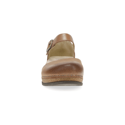 Mae | Burnished Suede | Tan - Shoe - Dansko