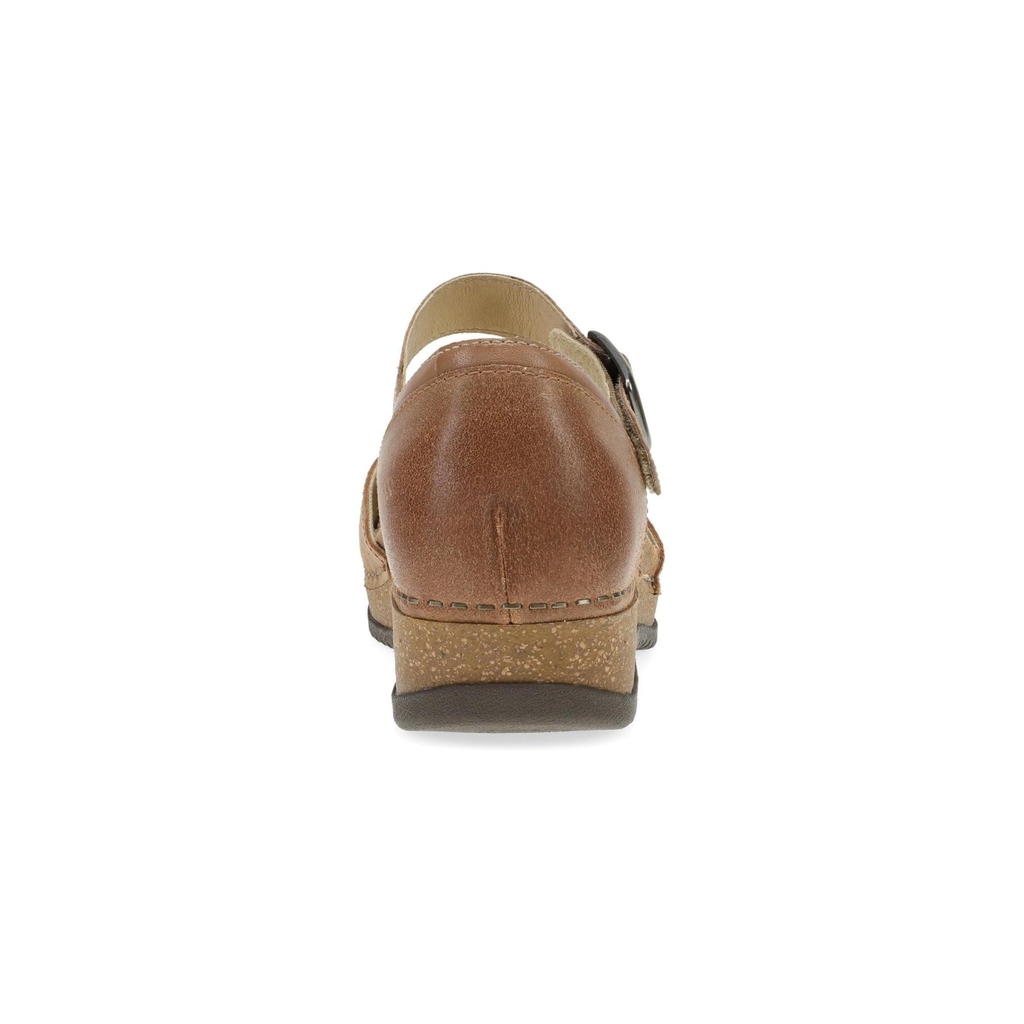 Mae | Burnished Suede | Tan - shoe - Dansko