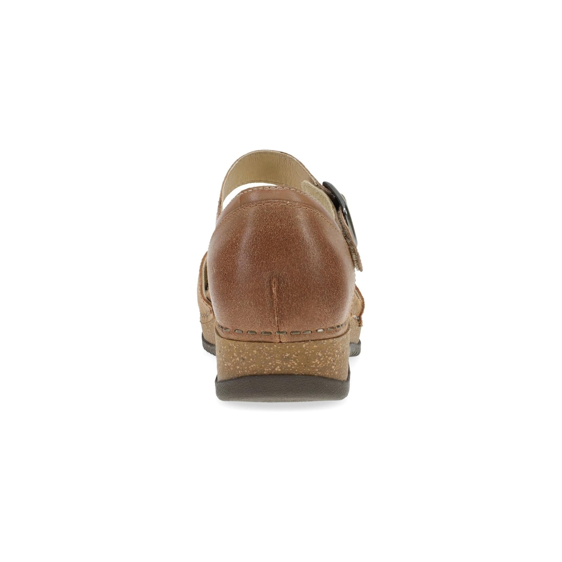 Mae | Burnished Suede | Tan - shoe - Dansko