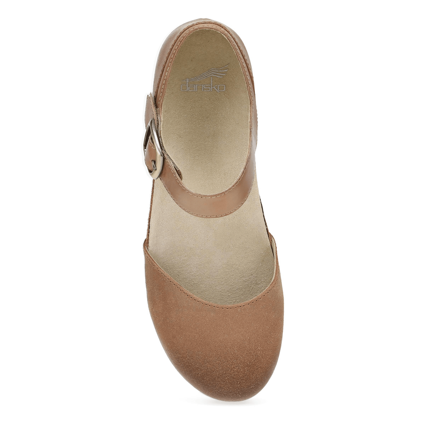 Mae | Burnished Suede | Tan - Shoe - Dansko