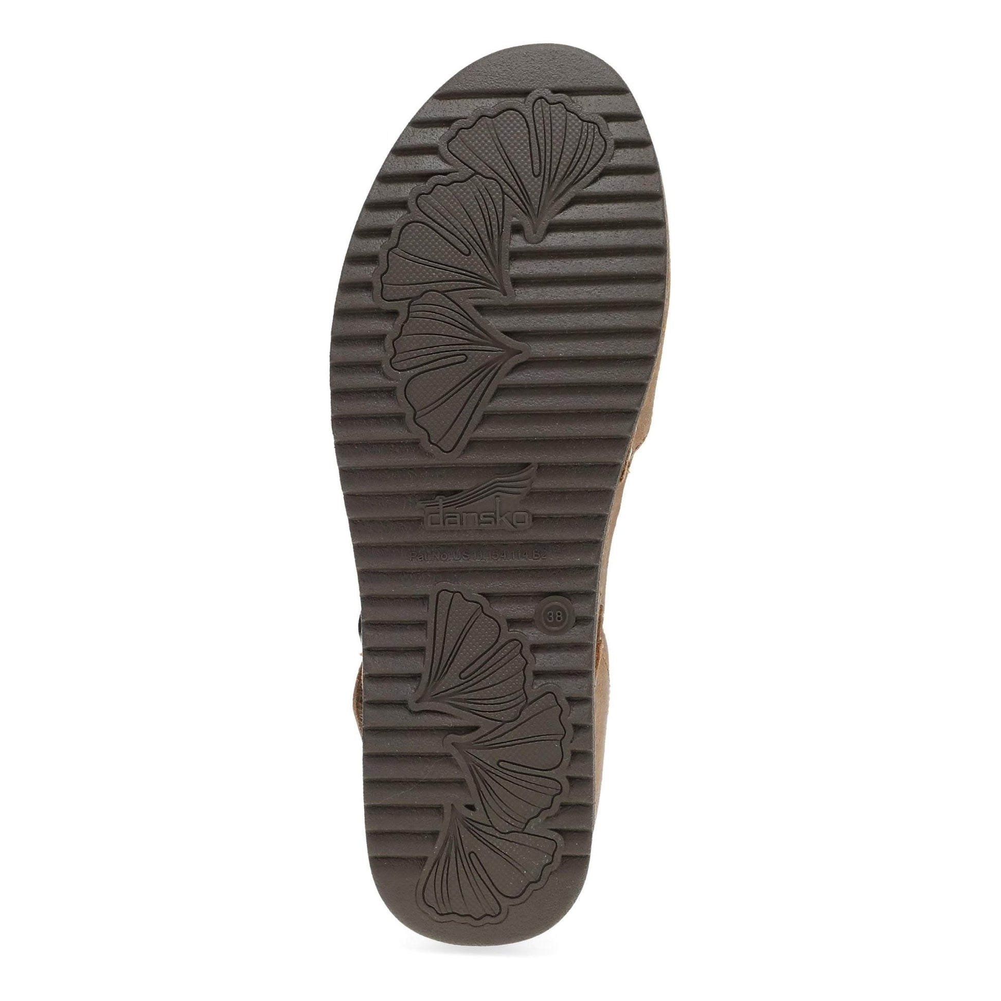 Mae | Burnished Suede | Tan - shoe - Dansko