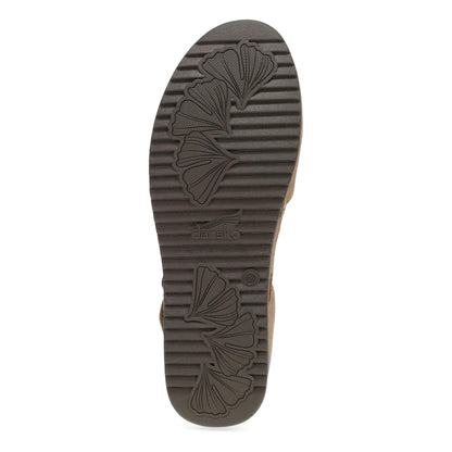 Mae | Burnished Suede | Tan - shoe - Dansko