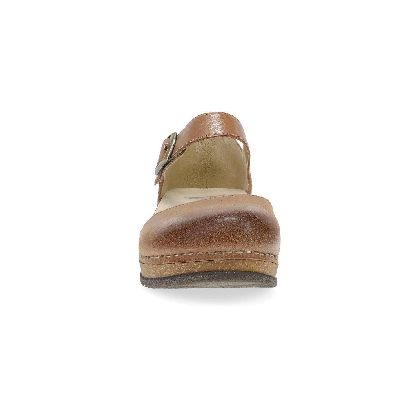Mae | Burnished Suede | Tan - shoe - Dansko
