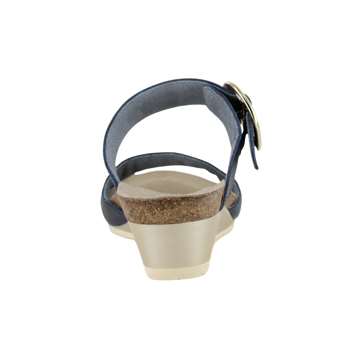 Magic | Leather | Polar Sea - Wedge - Naot