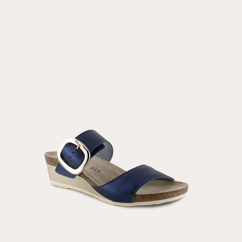 Magic | Leather | Polar Sea - sandals - Naot