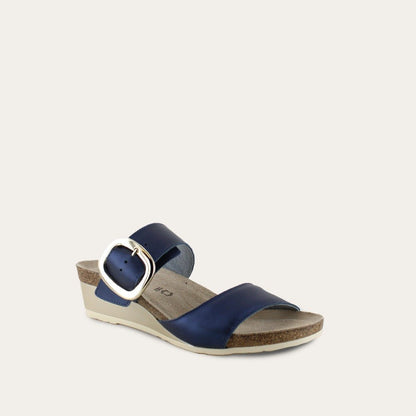 Magic | Leather | Polar Sea - sandals - Naot