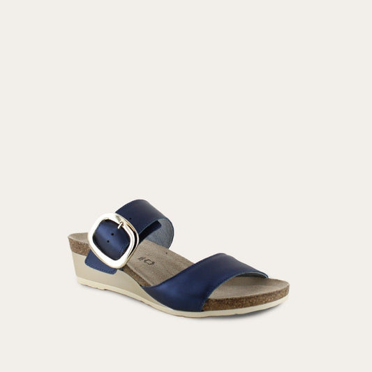 Magic | Leather | Polar Sea - sandals - Naot