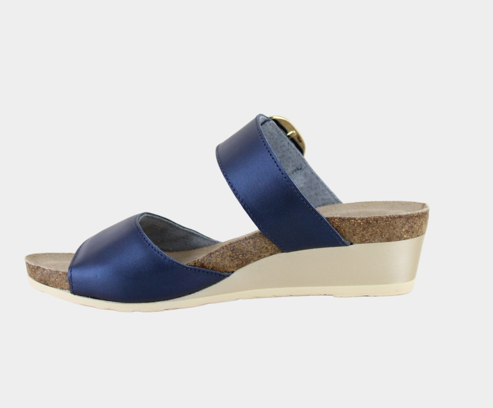 Magic | Leather | Polar Sea - sandals - Naot