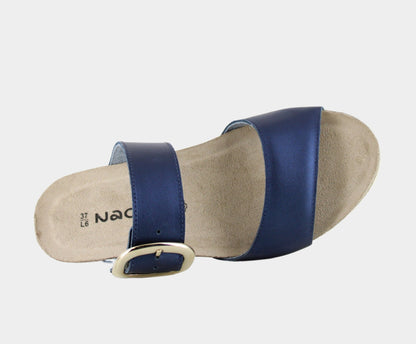 Magic | Leather | Polar Sea - sandals - Naot