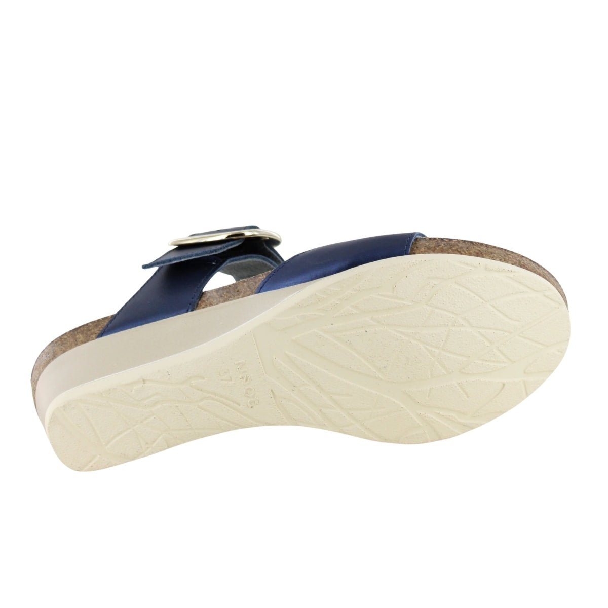 Magic | Leather | Polar Sea - Wedge - Naot