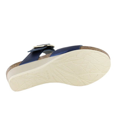 Magic | Leather | Polar Sea - Wedge - Naot