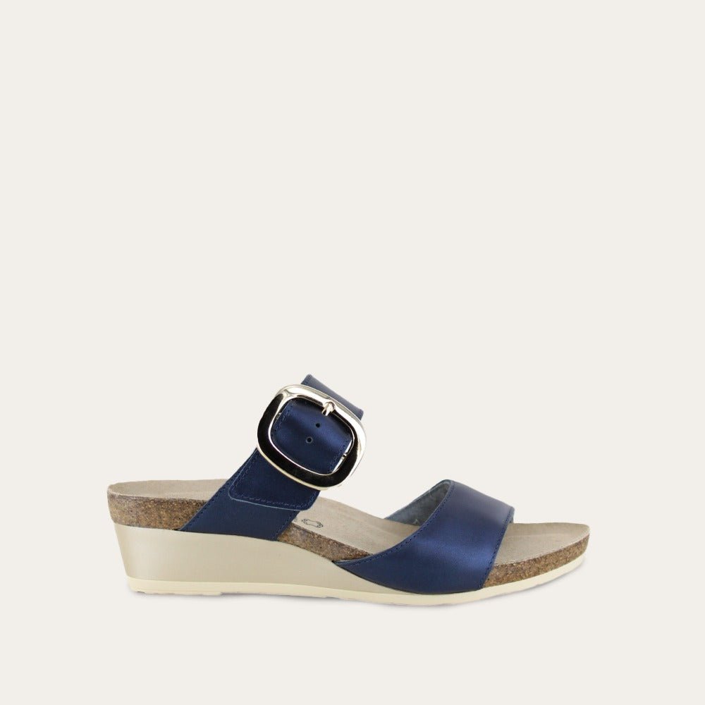 Magic | Leather | Polar Sea - sandals - Naot