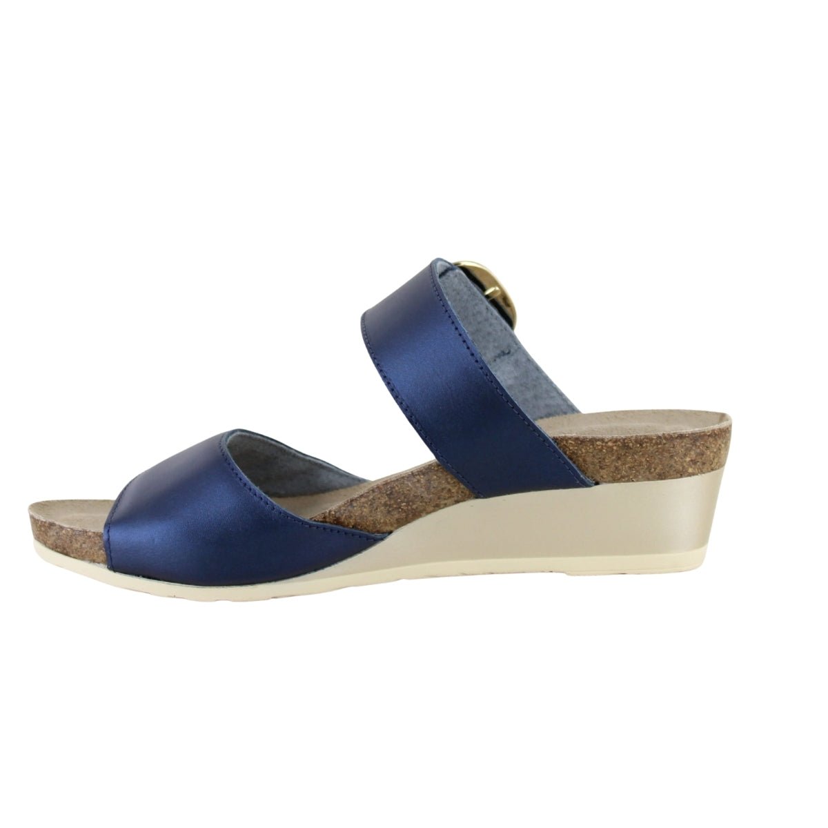 Magic | Leather | Polar Sea - Wedge - Naot