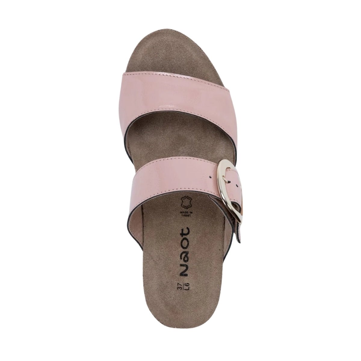 Magic | Patent Leather | Rose - Wedge - Naot