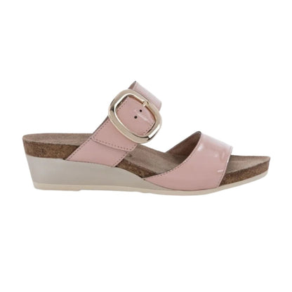 Magic | Patent Leather | Rose - Wedge - Naot
