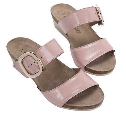 Magic | Patent Leather | Rose - Wedge - Naot