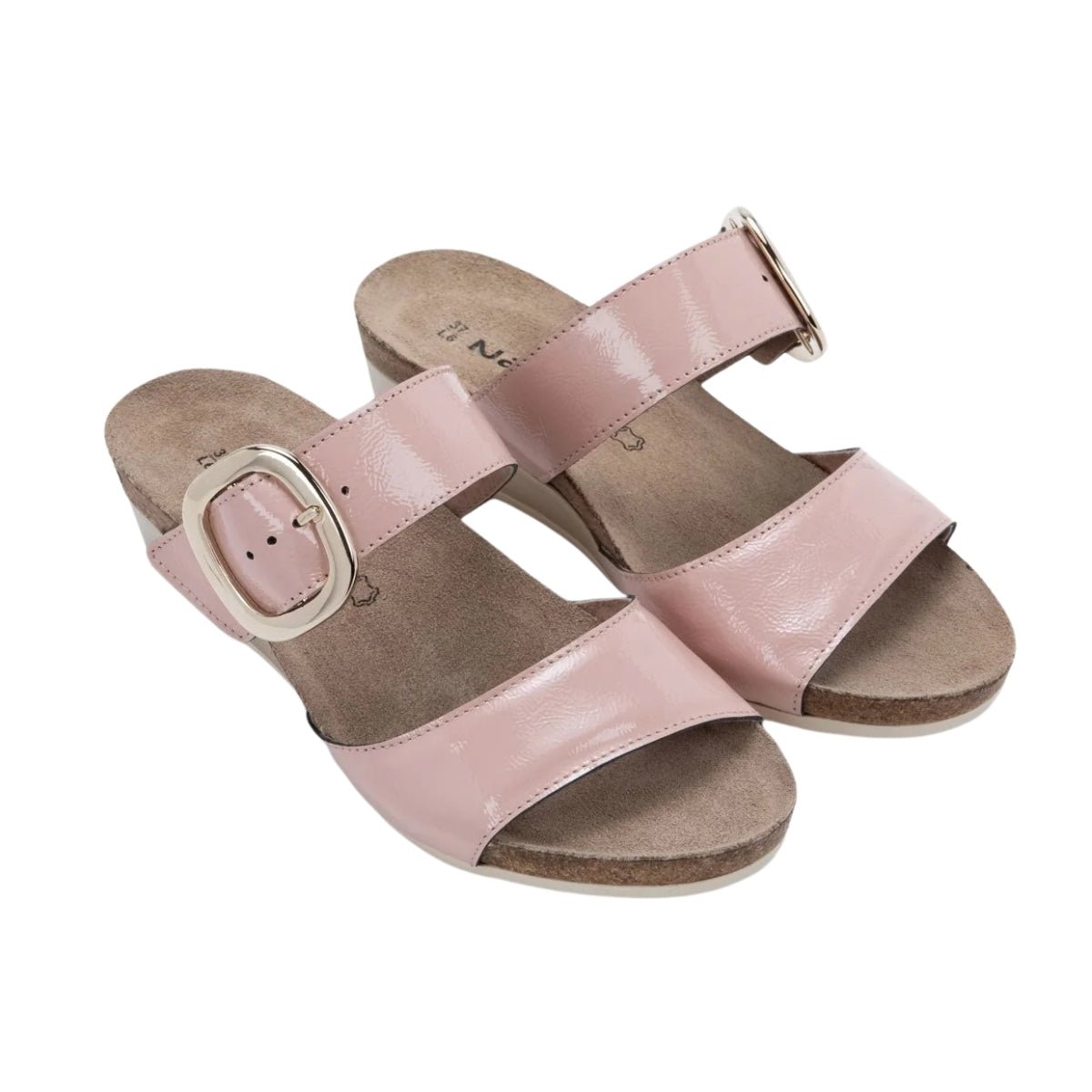 Magic | Patent Leather | Rose - Wedge - Naot