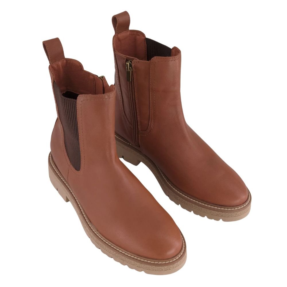 Main | Leather | Peanut Brown - Boot - Naot