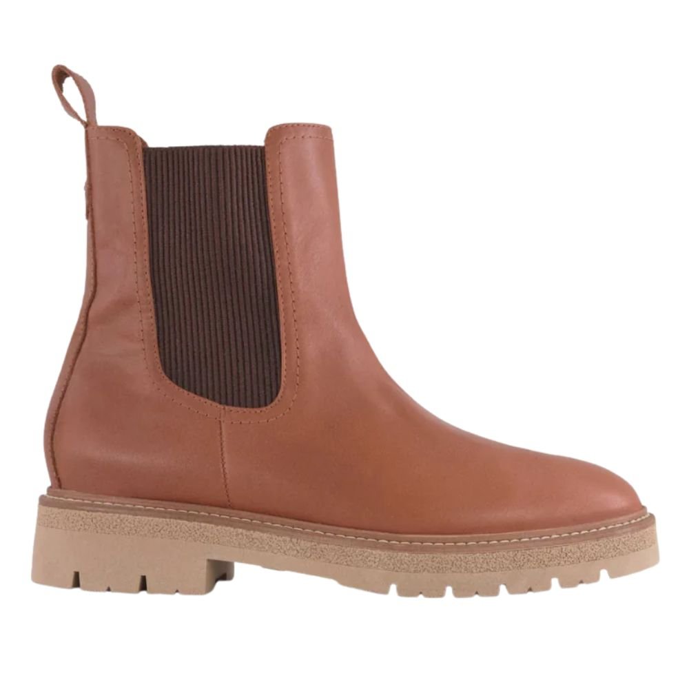 Main | Leather | Peanut Brown - Boot - Naot