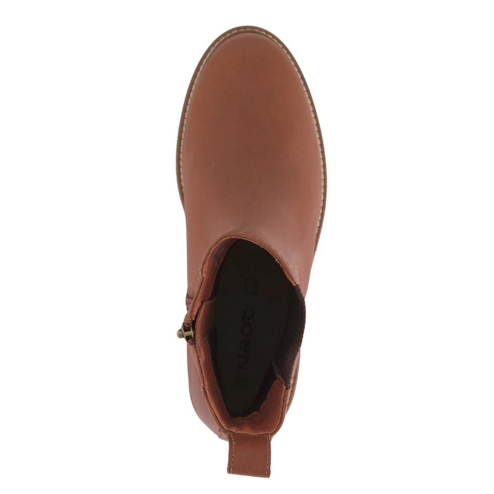 Main | Leather | Peanut Brown - Boot - Naot