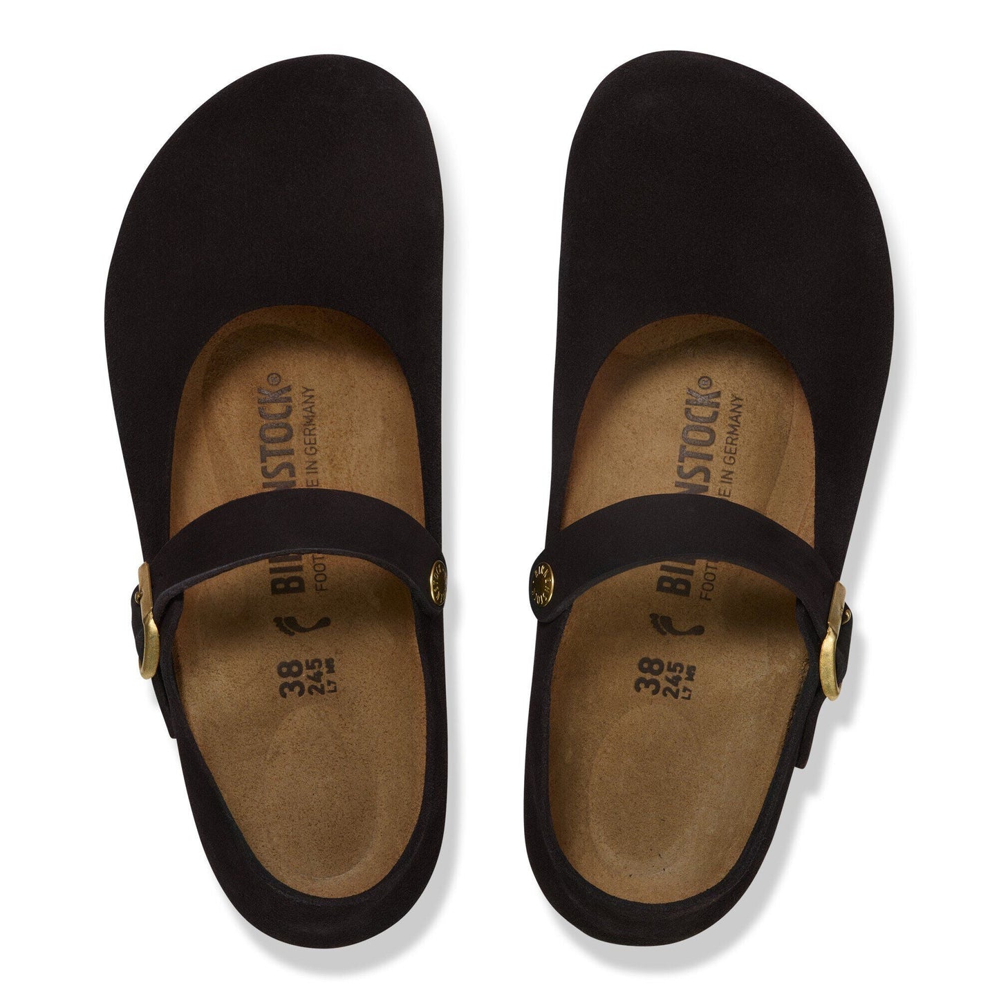 Mantova | Suede | Black - shoe - Birkenstock