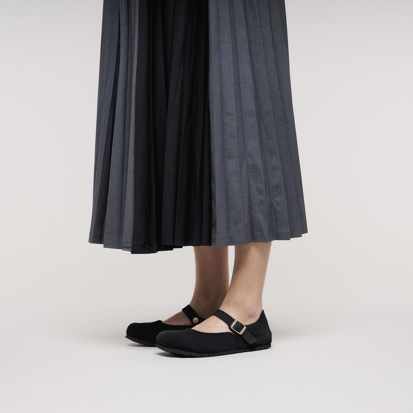 Mantova | Suede | Black - shoe - Birkenstock