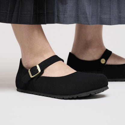 Mantova | Suede | Black - shoe - Birkenstock
