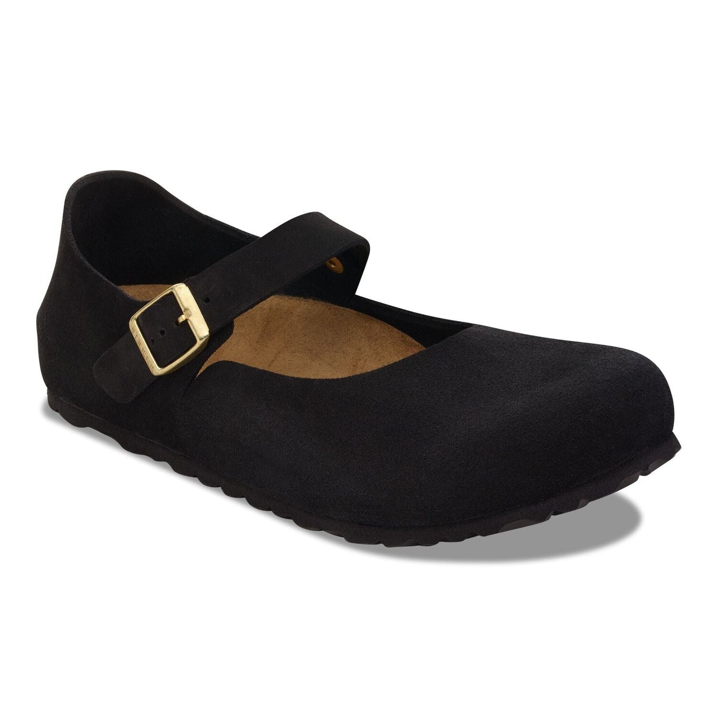 Mantova | Suede | Black - shoe - Birkenstock