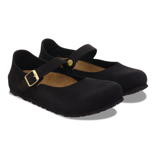 Mantova | Suede | Black - shoe - Birkenstock
