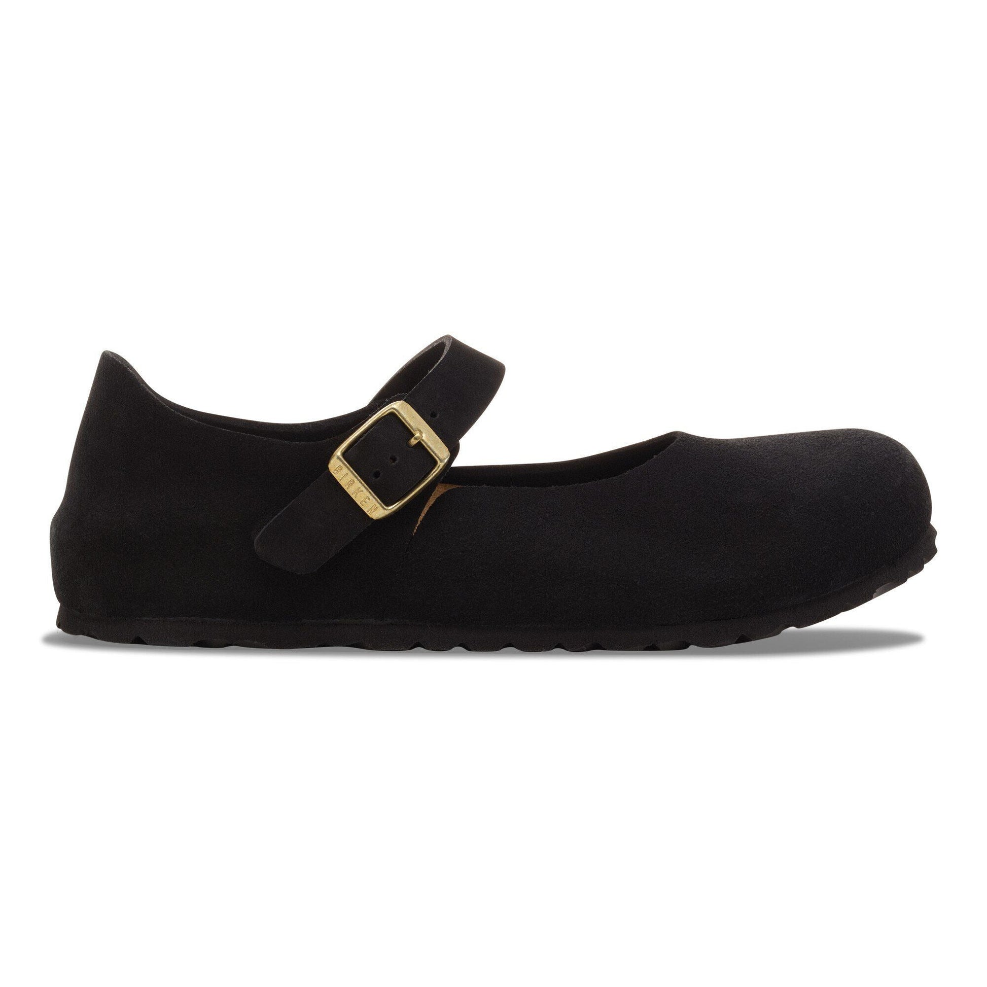 Mantova | Suede | Black - shoe - Birkenstock