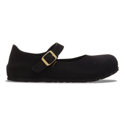 Mantova | Suede | Black - shoe - Birkenstock