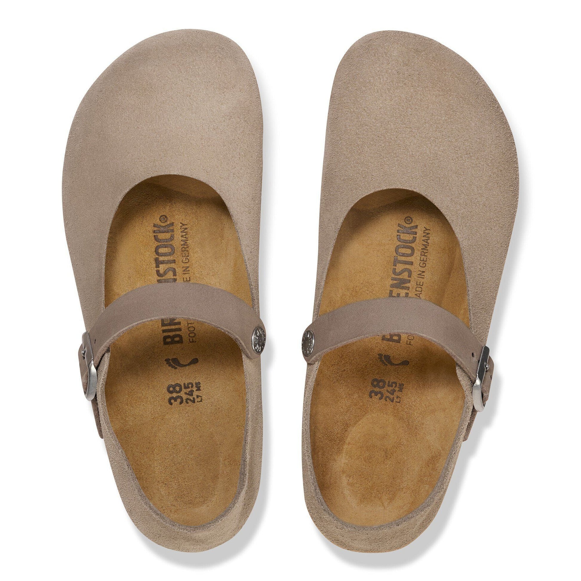 Mantova | Suede | Taupe - shoe - Birkenstock