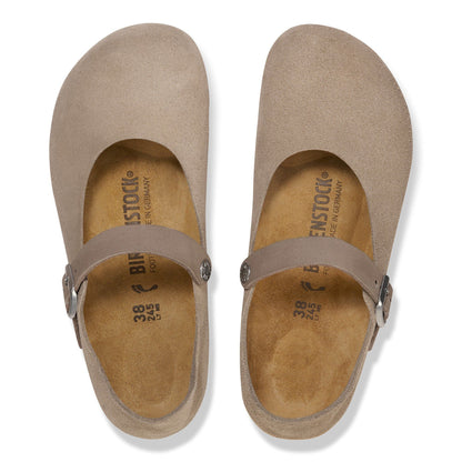 Mantova | Suede | Taupe - shoe - Birkenstock