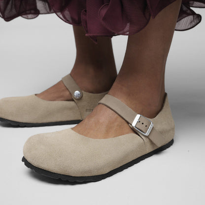 Mantova | Suede | Taupe - shoe - Birkenstock