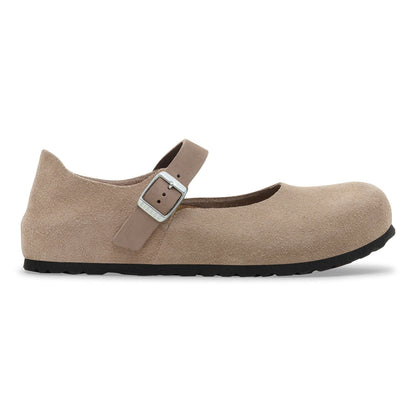 Mantova | Suede | Taupe - shoe - Birkenstock