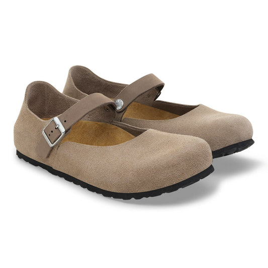 Mantova | Suede | Taupe - shoe - Birkenstock