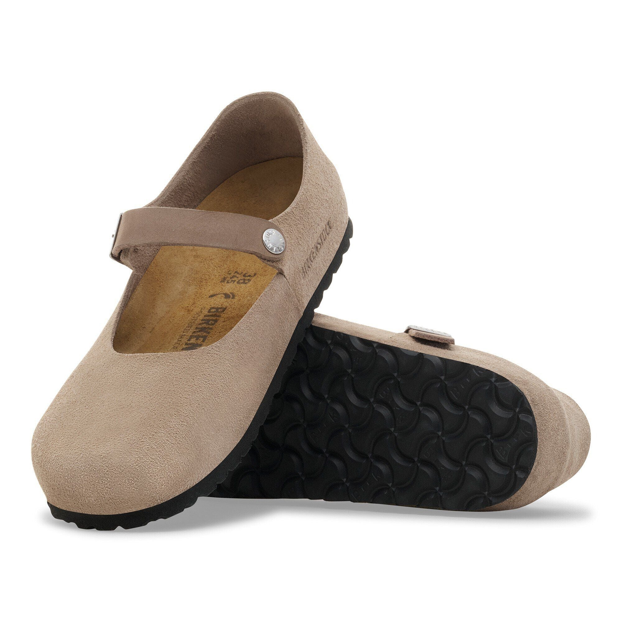 BIRKENSTOCK マントヴァ(MANTOVA) ３９ Mantova | Suede | Taupe – Birkenstock Midtown