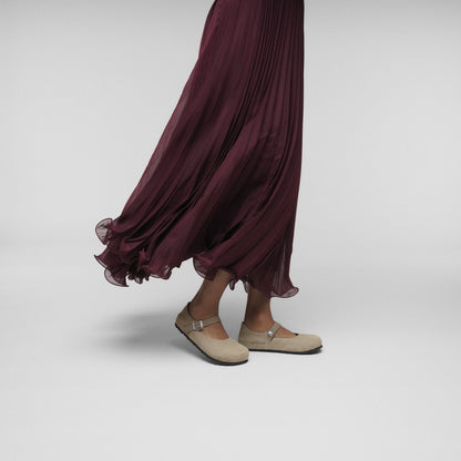 Mantova | Suede | Taupe - shoe - Birkenstock