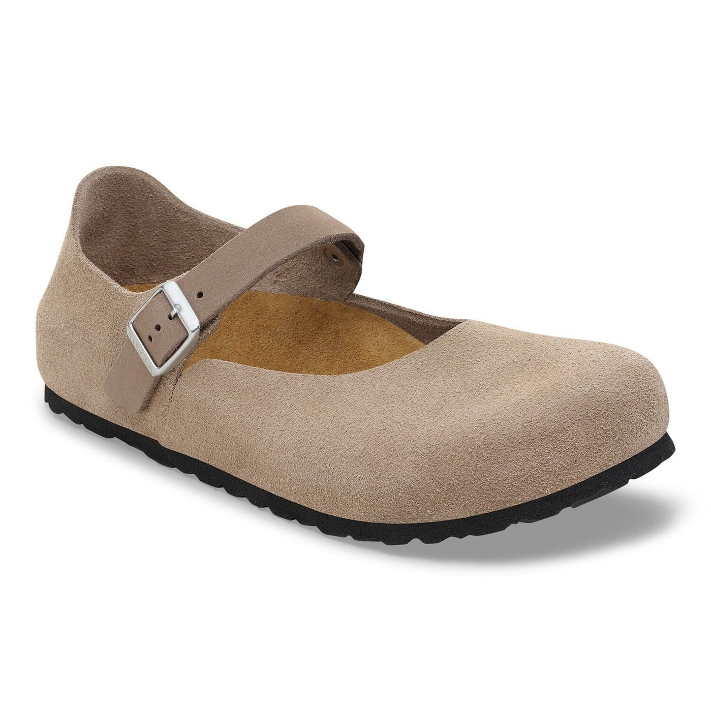 Mantova | Suede | Taupe - shoe - Birkenstock