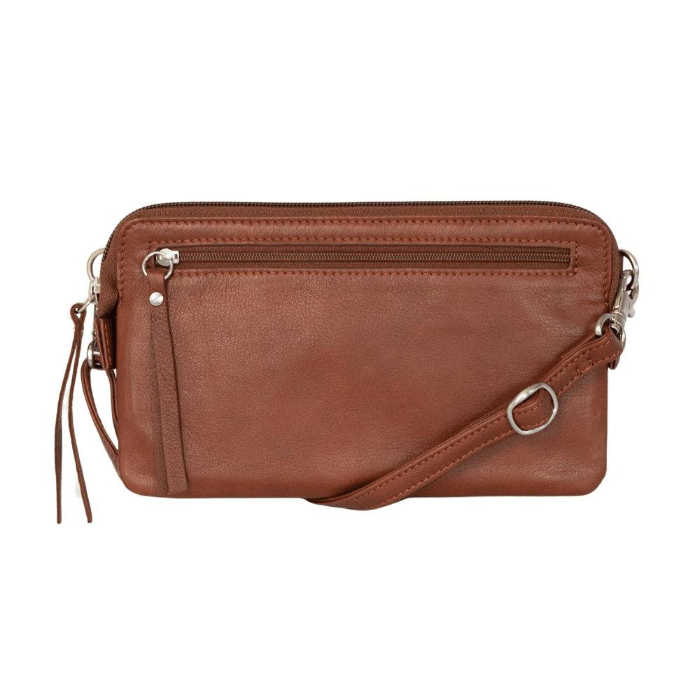 Margot Small Crossbody | Brandy - Bag - Osgoode Marley