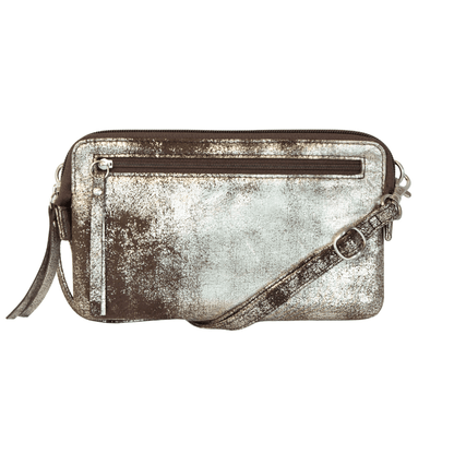 Margot Small Crossbody | Burnished Metal - Bag - Osgoode Marley