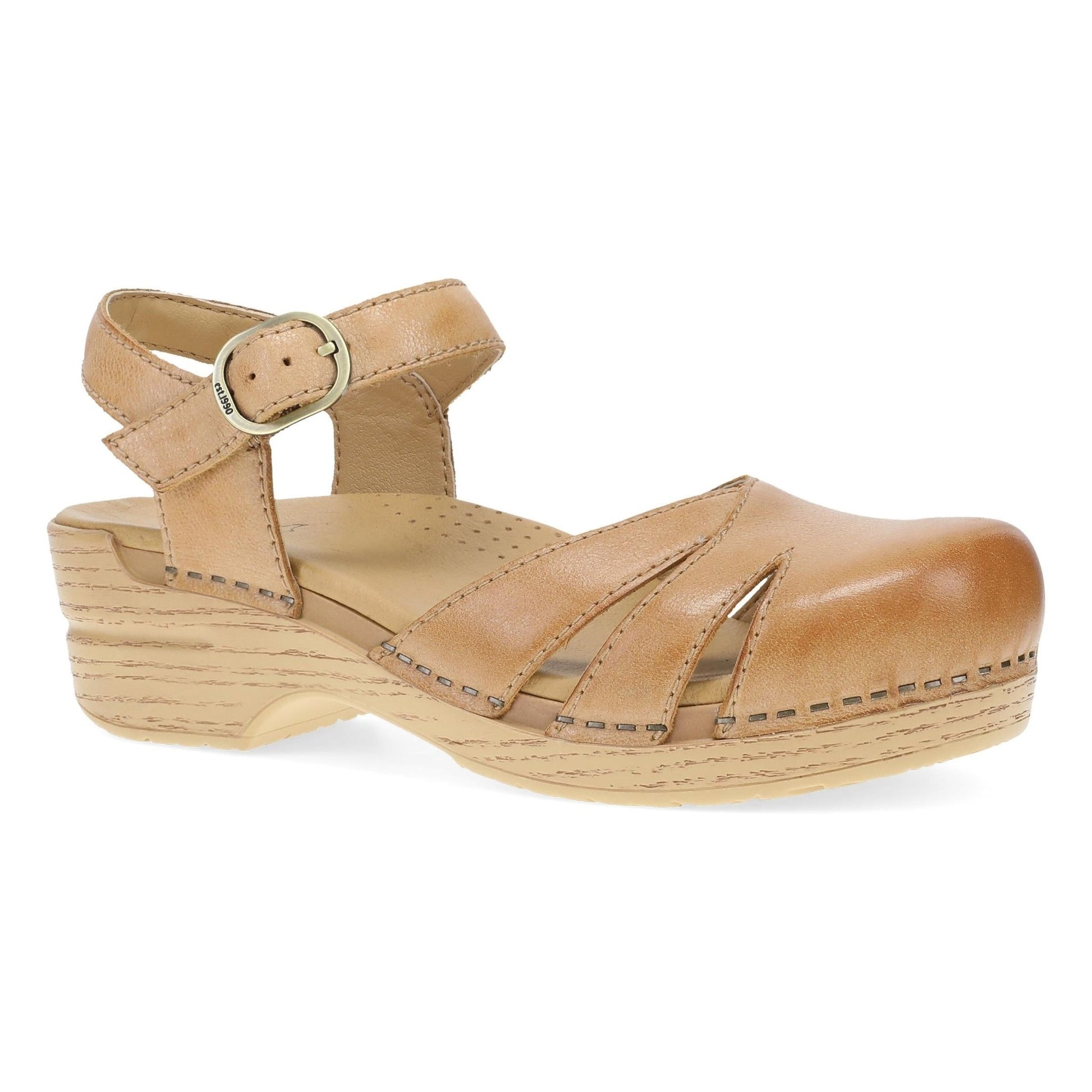 Margreta | Distressed Leather | Honey - sandals - Dansko