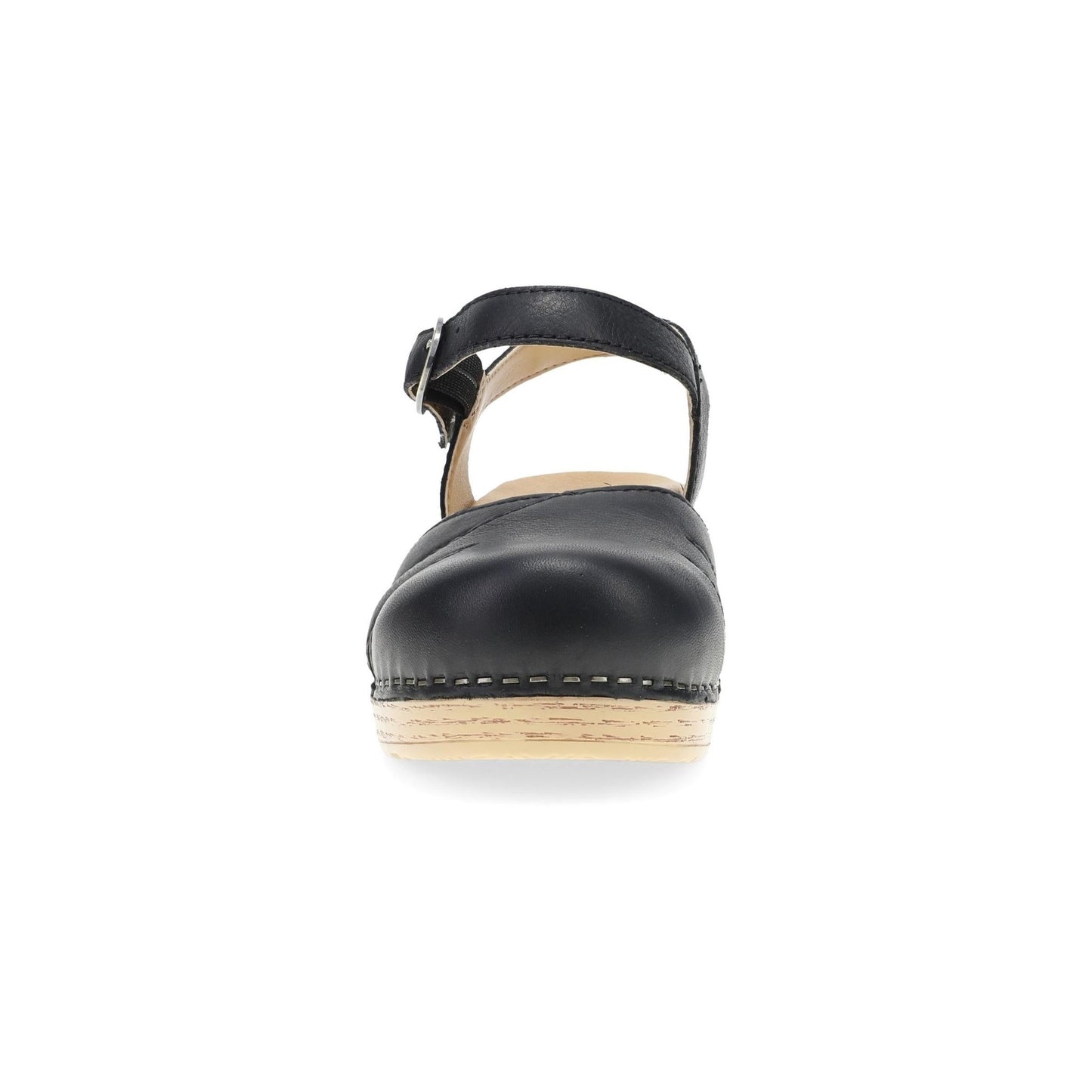 Margreta | Leather | Black - sandals - Dansko