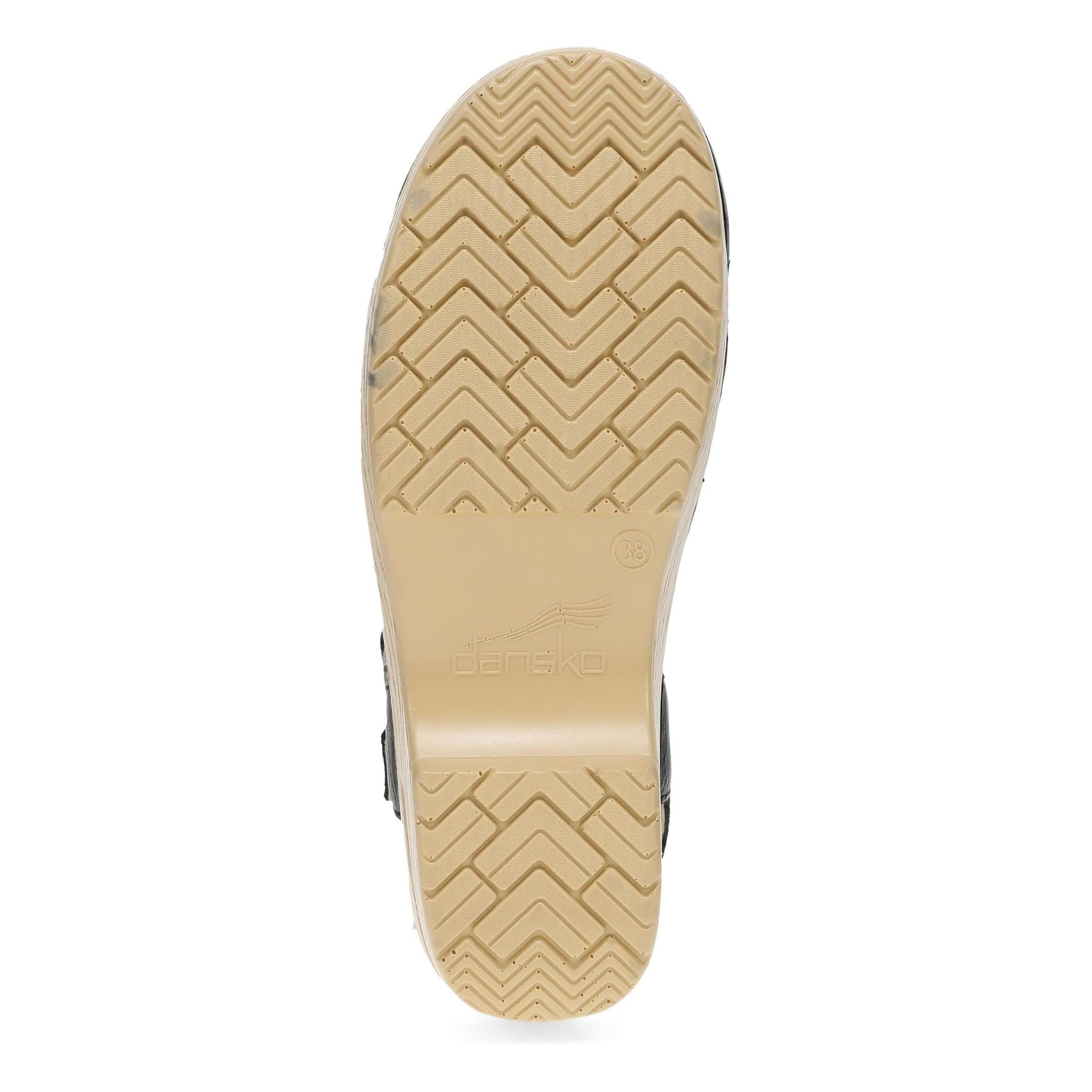 Margreta | Leather | Black - sandals - Dansko