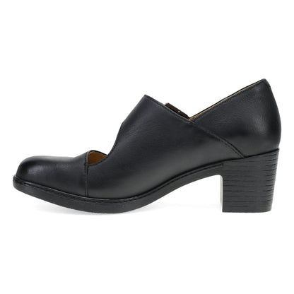 Marigold | Leather | Black - Pump - Dansko