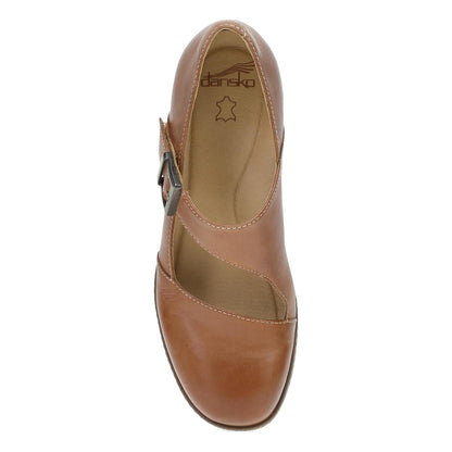 Marigold | Leather | Luggage - Pump - Dansko