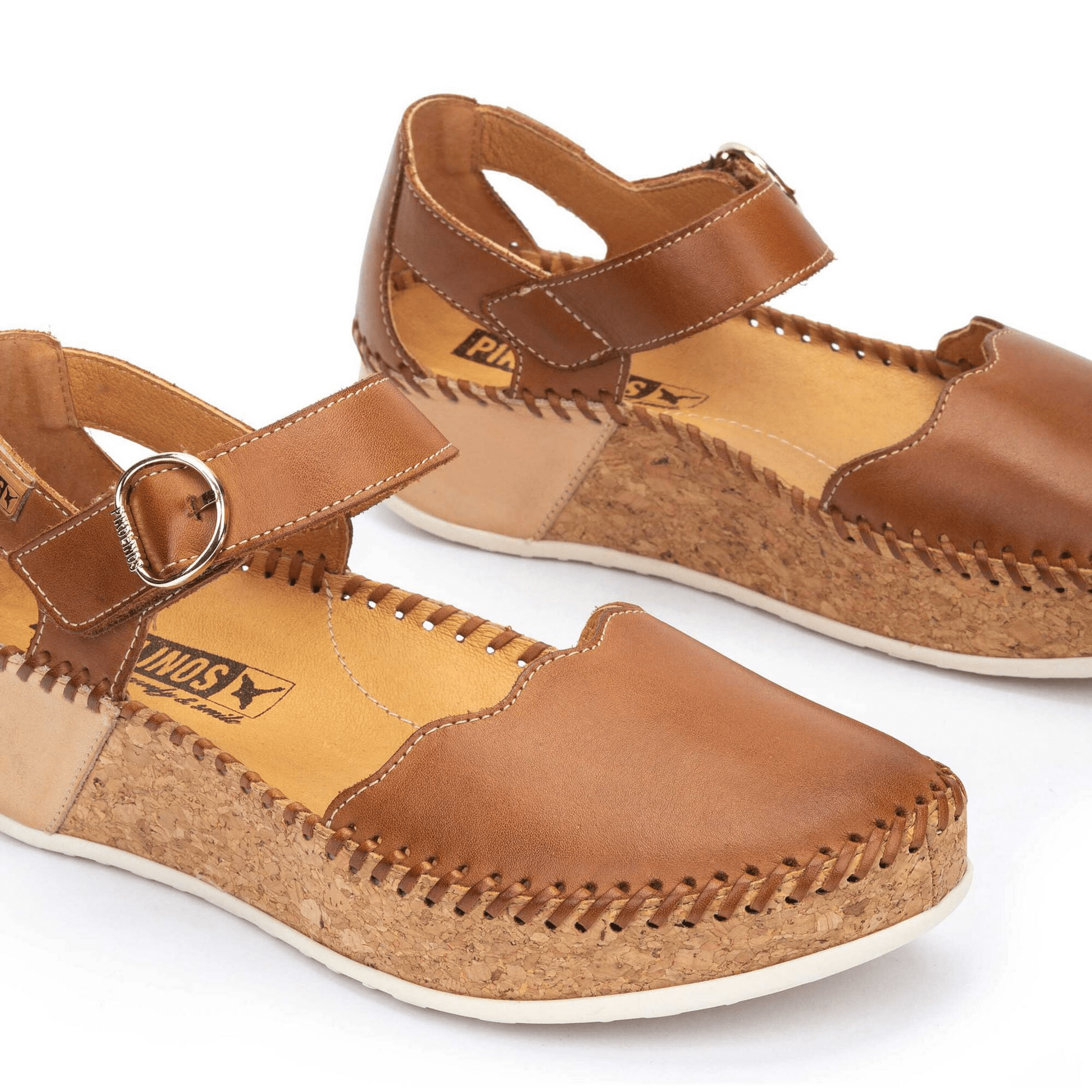 Marina Mary Jane | Leather | Brandy - Shoe - Pikolinos