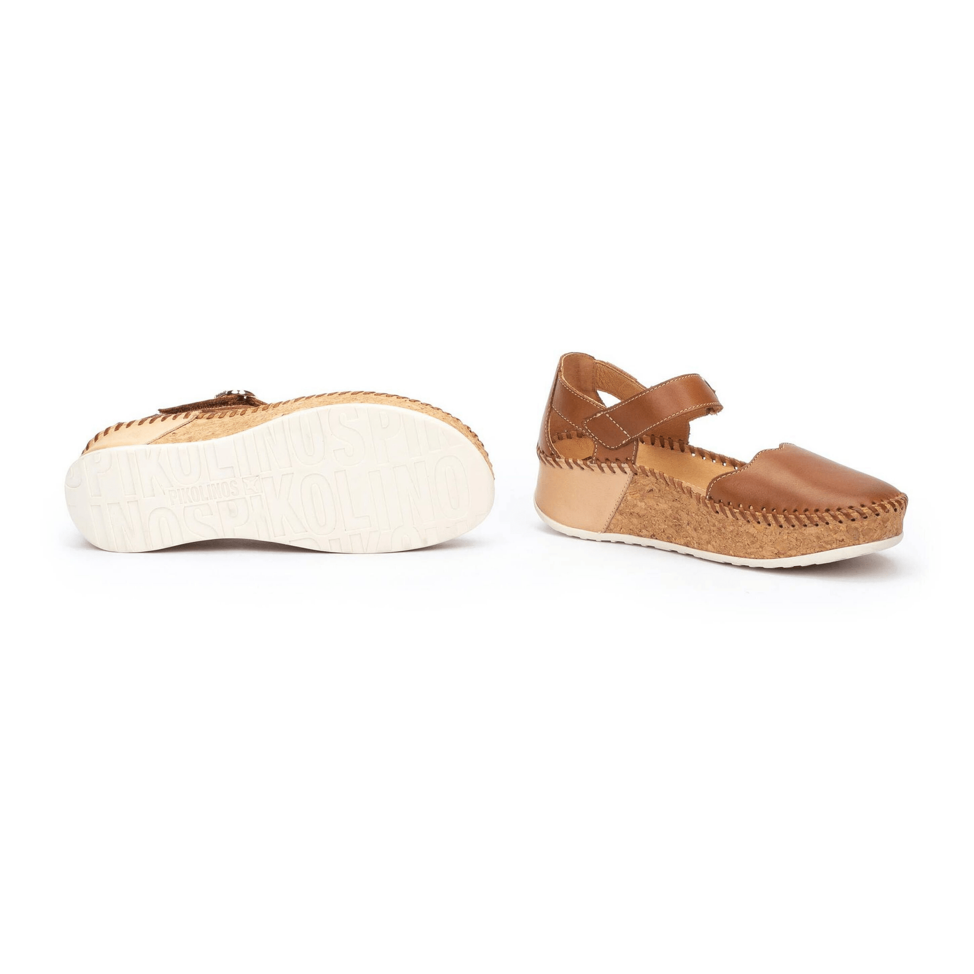 Marina Mary Jane | Leather | Brandy - Shoe - Pikolinos