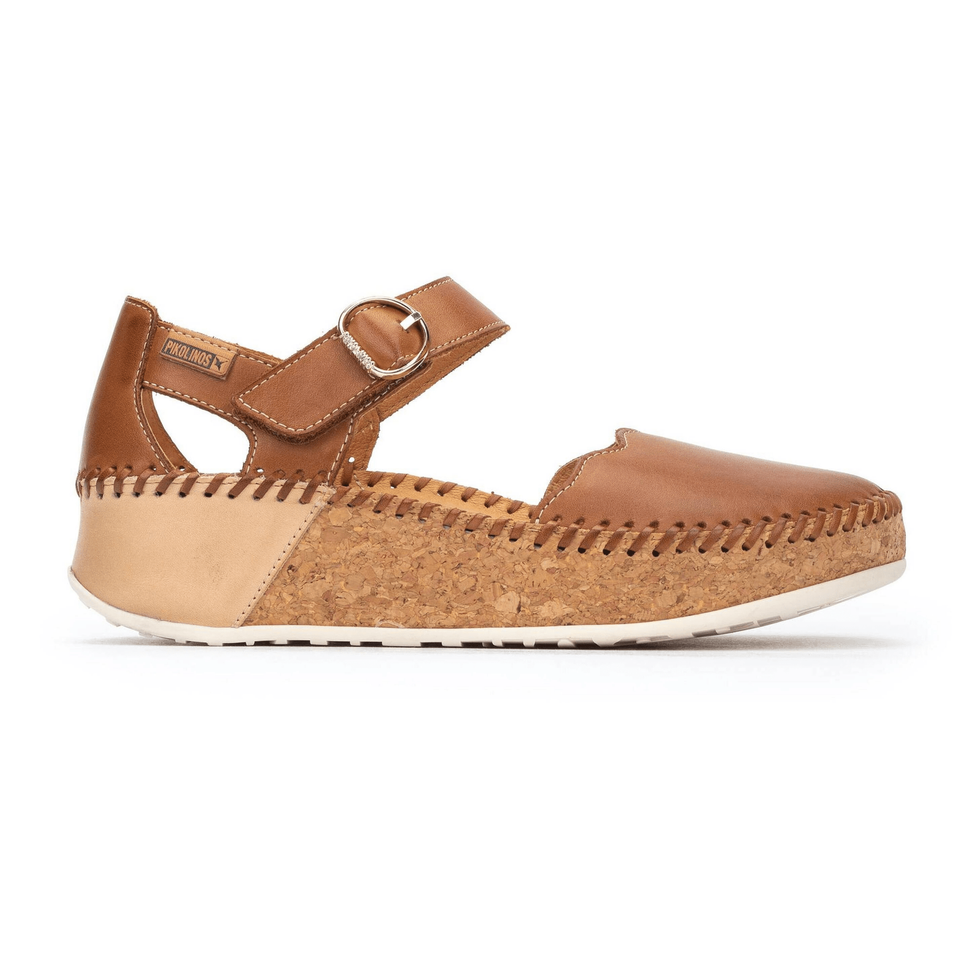 Marina Mary Jane | Leather | Brandy - Shoe - Pikolinos